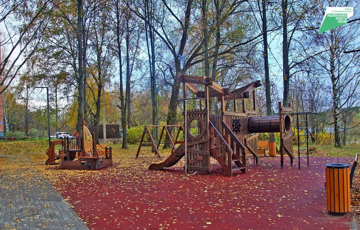 В Тверской области по нацпроекту «Жилье и городская среда» благоустроили 65 объектов