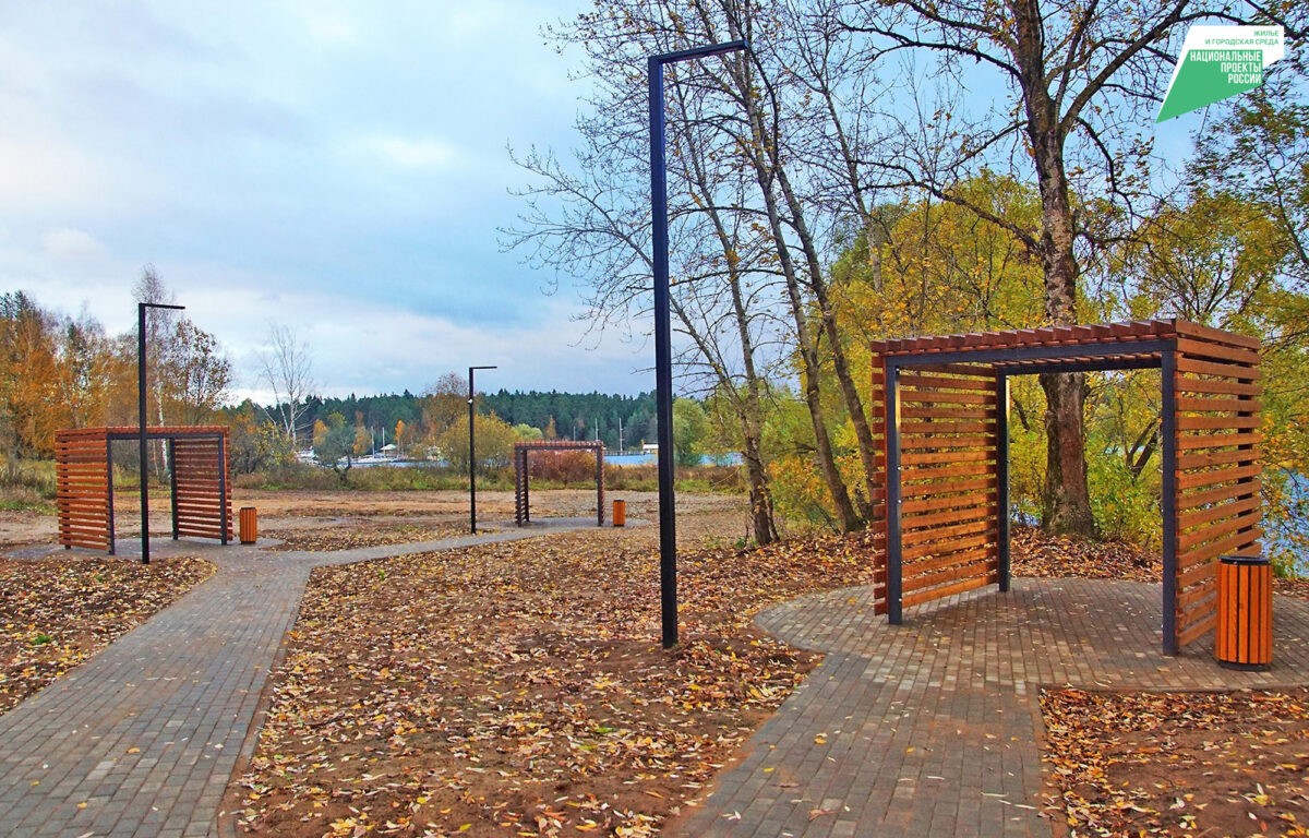 В Тверской области по нацпроекту «Жилье и городская среда» благоустроили 65 объектов