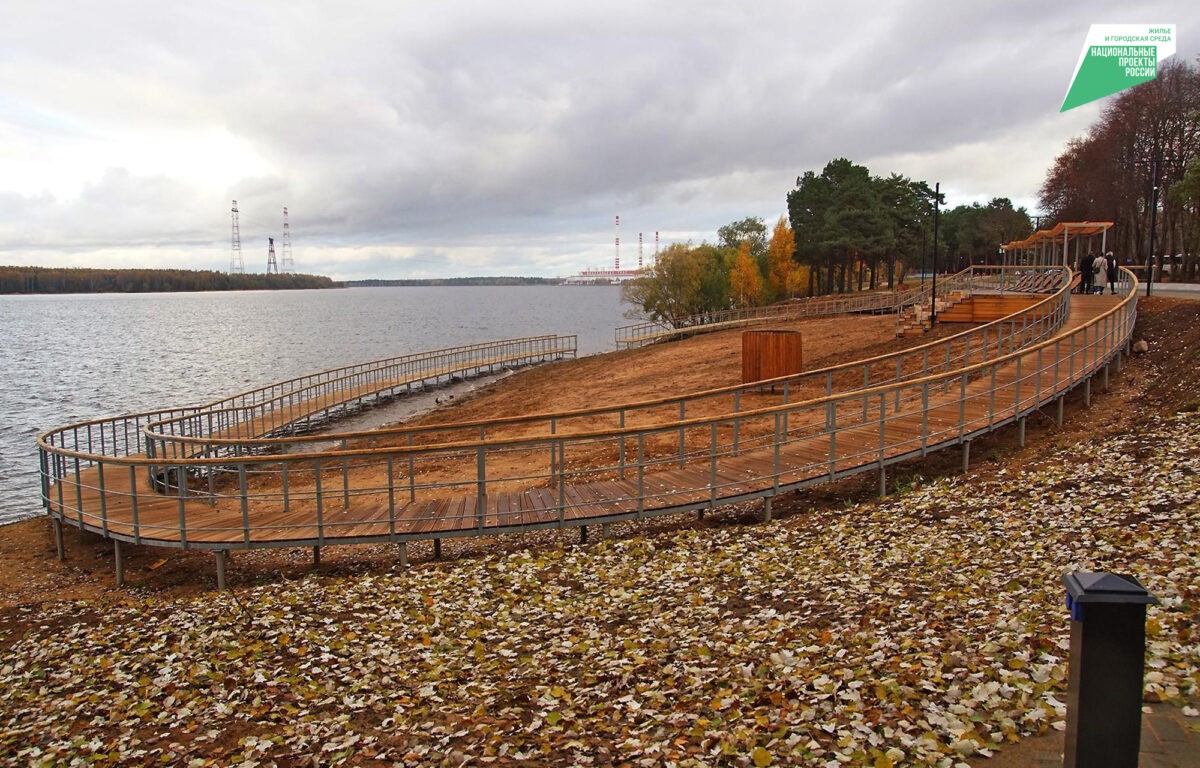 В Тверской области по нацпроекту «Жилье и городская среда» благоустроили 65 объектов