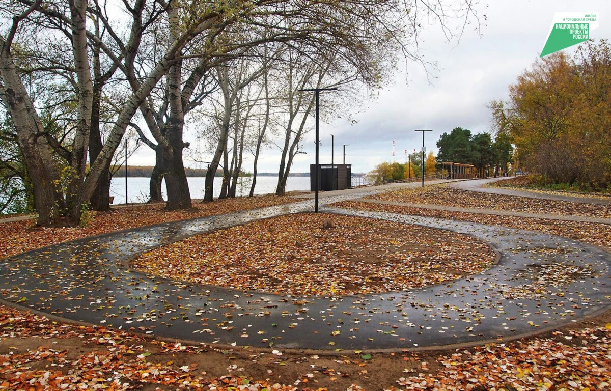В Тверской области по нацпроекту «Жилье и городская среда» благоустроили 65 объектов