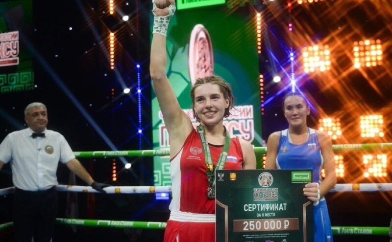 Спортсменки из Тверской области завоевали призовые места на чемпионате России по боксу среди женщин