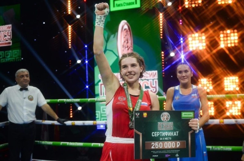 Спортсменки из Тверской области завоевали призовые места на чемпионате России по боксу среди женщин