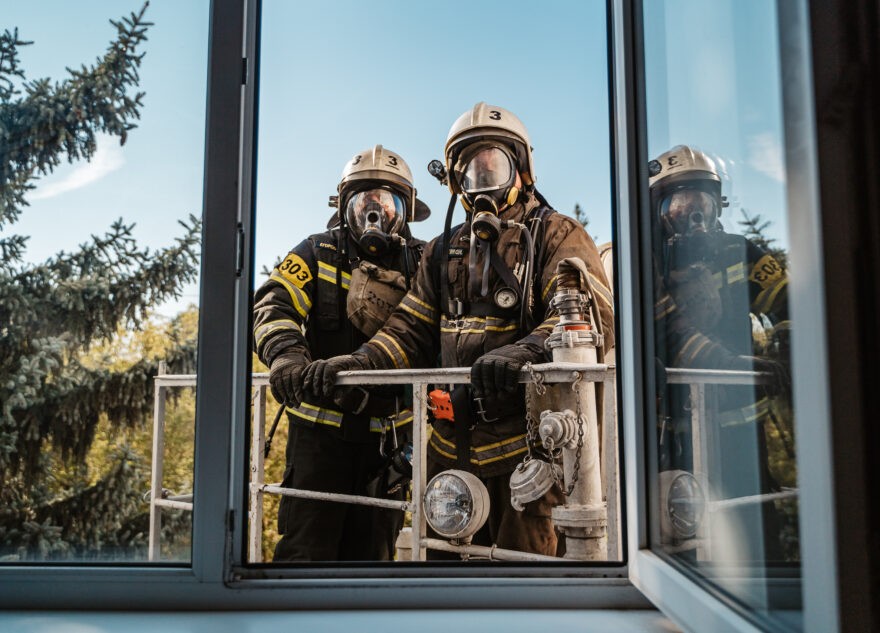 В Тверской области сгорел дом