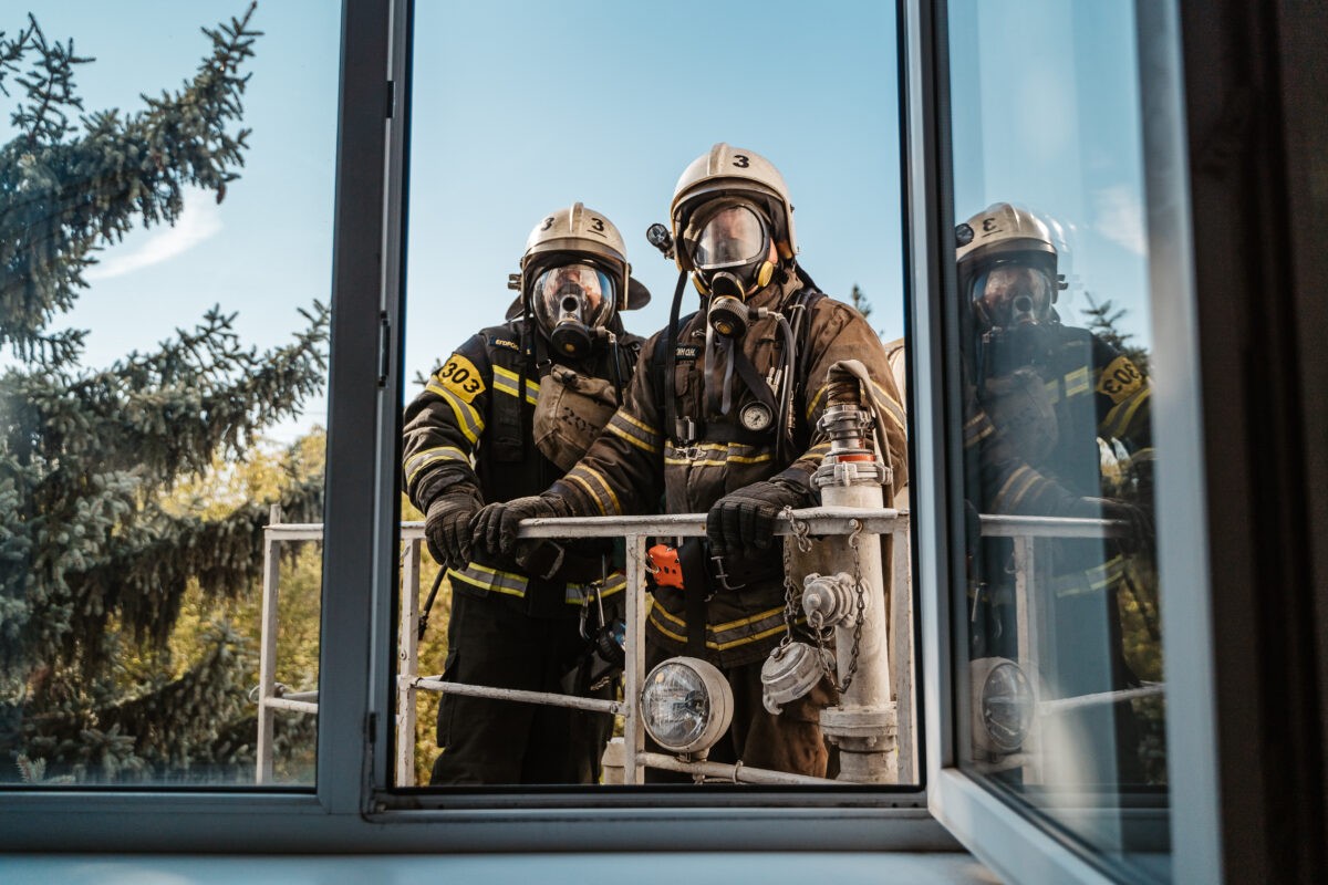 В Тверской области сгорел дом