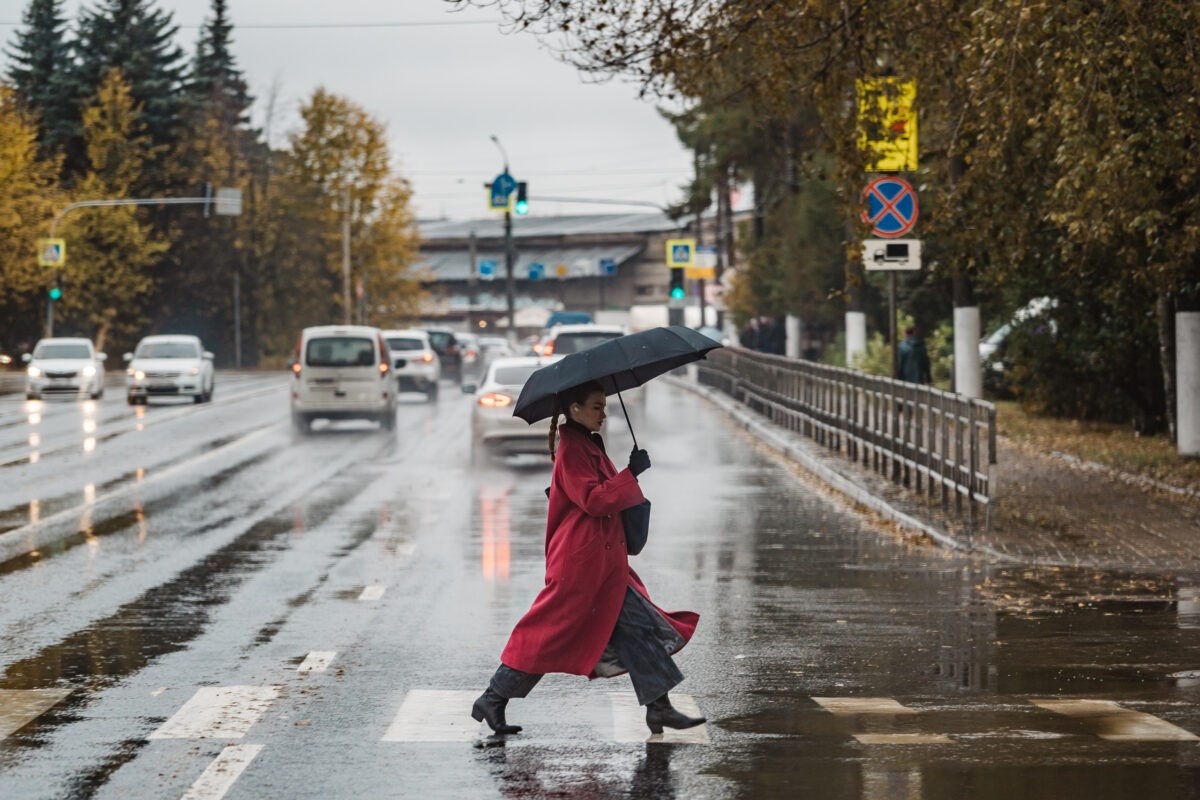 В ближайшие дни Тверскую область конкретно зальет В ближайшие дни Тверскую область конкретно зальет