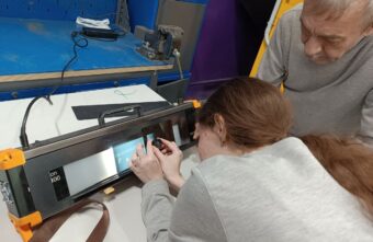 Студенты Твесркой области осваивают профессию дефектоскописта