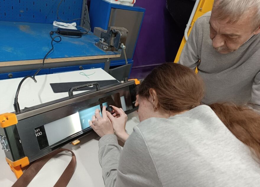 Студенты Твесркой области осваивают профессию дефектоскописта