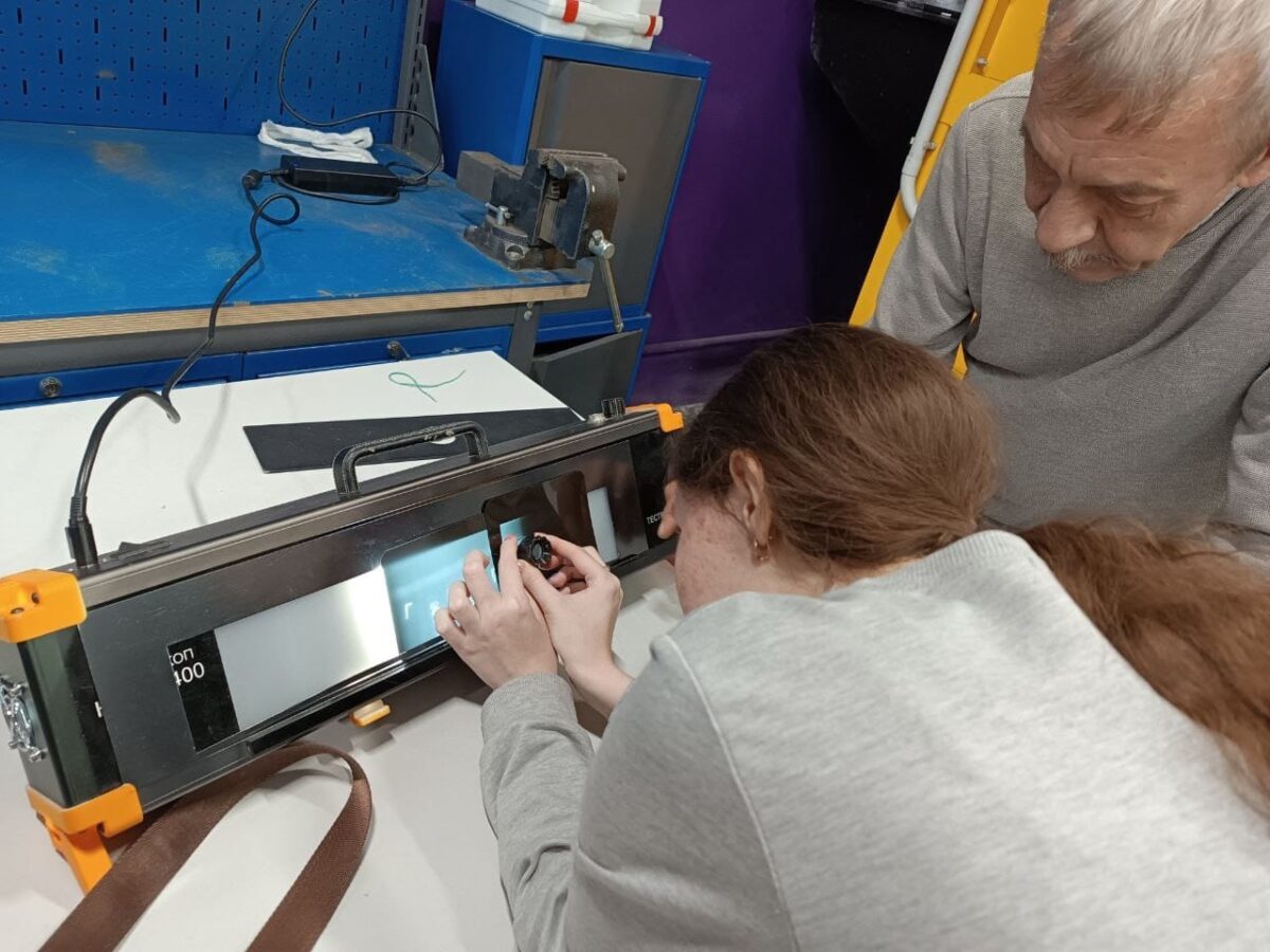 Студенты Твесркой области осваивают профессию дефектоскописта