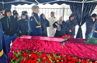 В Твери простились с погибшим на СВО младшим сержантом Бахтоваром Имомназарзодой