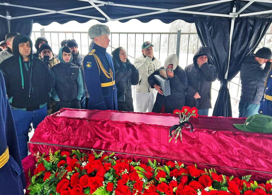 В Твери простились с погибшим на СВО младшим сержантом Бахтоваром Имомназарзодой