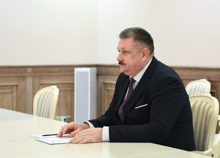 Игорь Руденя поставил задачи перед новым главой Андреапольского округа
