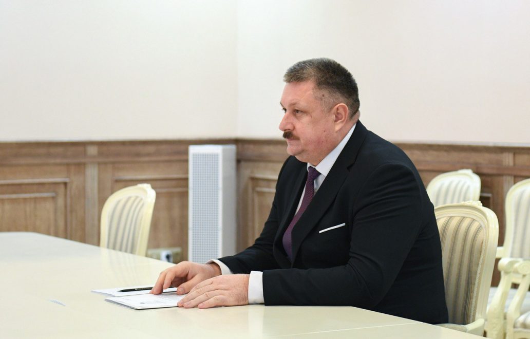 Игорь Руденя поставил задачи перед новым главой Андреапольского округа