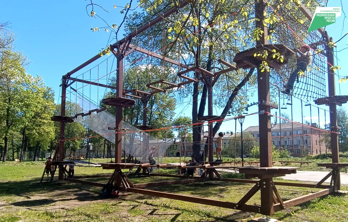 В Тверской области по нацпроекту «Жилье и городская среда» благоустроили 65 объектов