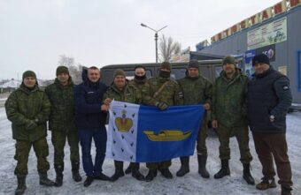 Вышневолочане объединяются, чтобы помогать бойцам на передовой Вышневолочане объединяются, чтобы помогать бойцам на передовой