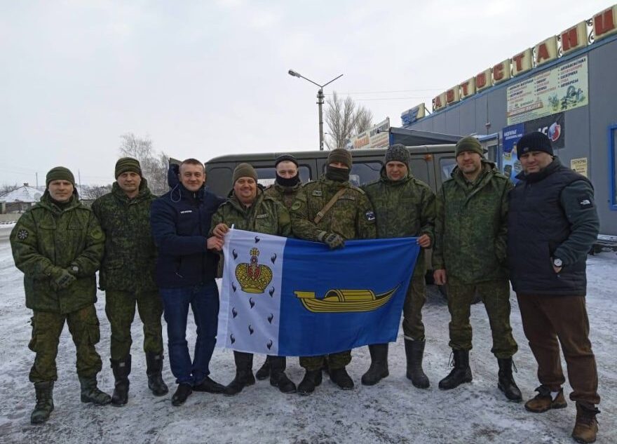 Вышневолочане объединяются, чтобы помогать бойцам на передовой