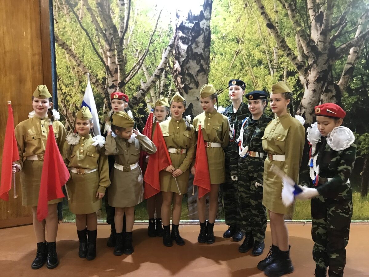 Юные таланты Тверской области посвятили свои песни 80-летию Победы