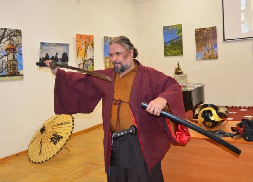 Лекция про древнюю Японию прошла в Вышнем Волочке