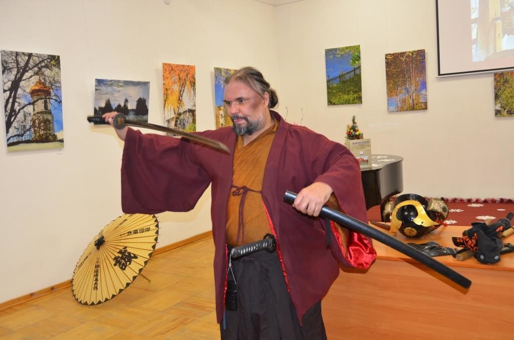 Лекция про древнюю Японию прошла в Вышнем Волочке