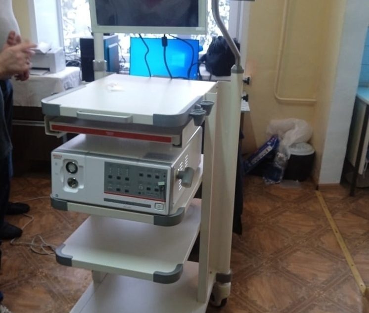 В Оленинскую больницу поступило новое медоборудование