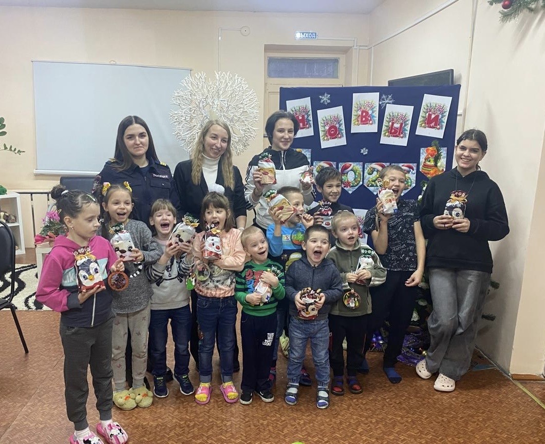 В Тверской области стартовала всероссийская акция «Полицейский Дед Мороз»