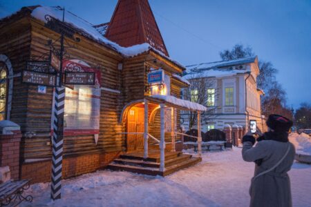 На новогодних каникулах из Москвы к Деду Морозу пустят скорый поезд   На новогодних каникулах из Москвы к Деду Морозу пустят скорый поезд