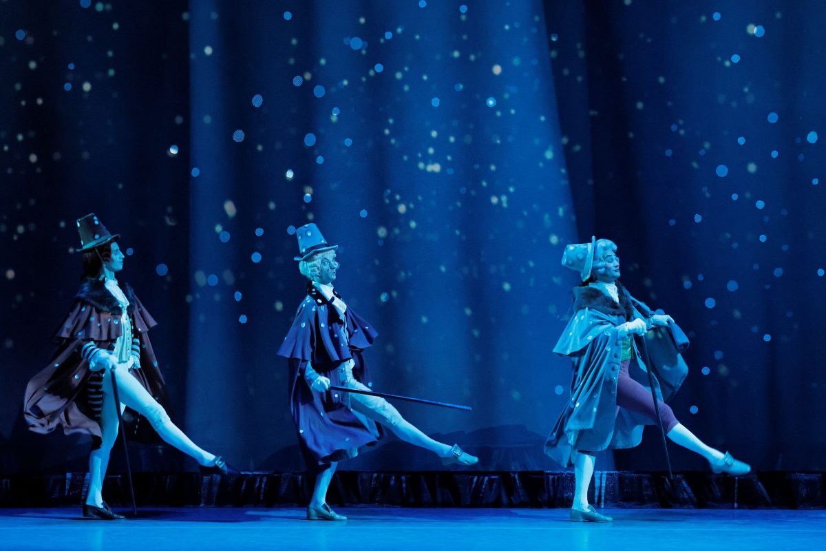 Легендарный балет «Щелкунчик» покажут в прямом эфире на Первом