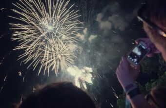 В Тверской области ввели запрет на салюты и фейерверки