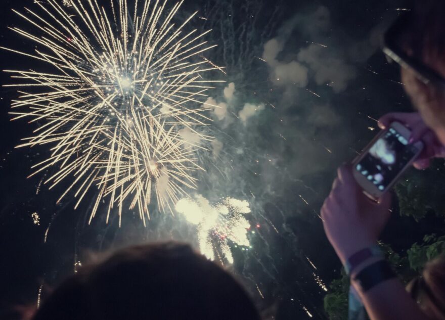 В Тверской области ввели запрет на салюты и фейерверки