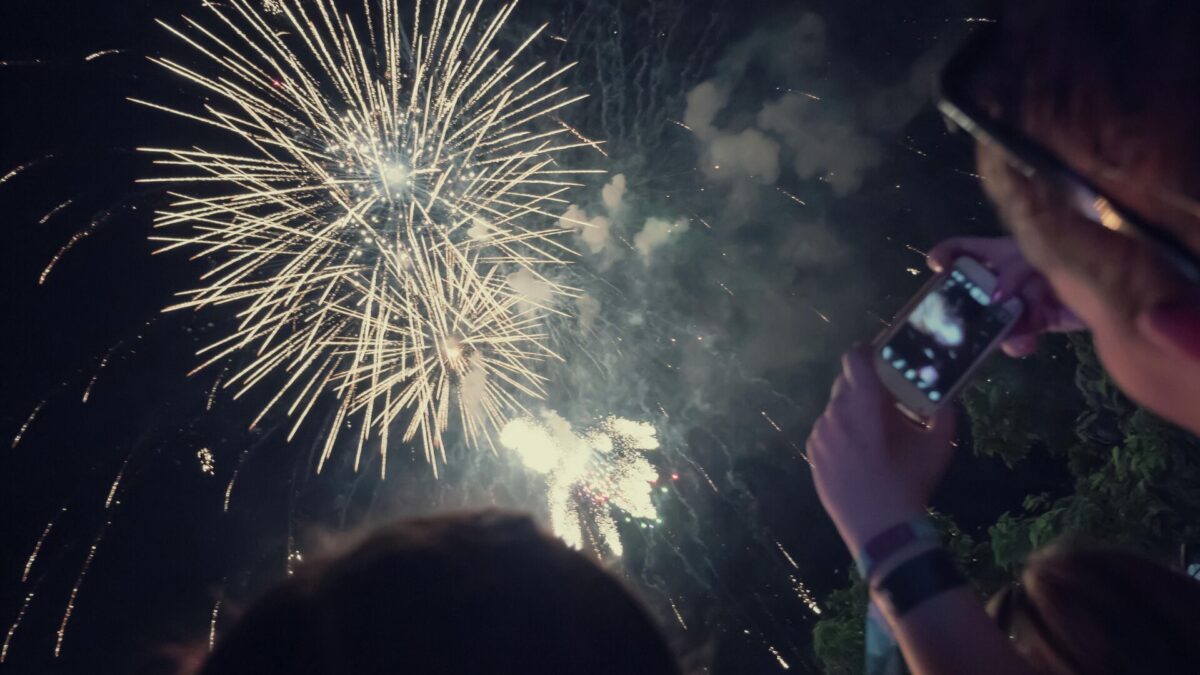 В Тверской области ввели запрет на салюты и фейерверки