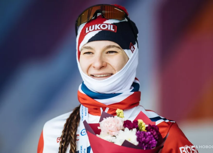 Тверских болельщиков просят поддержать олимпийскую чемпионку Наталью Терентьеву в первой гонке