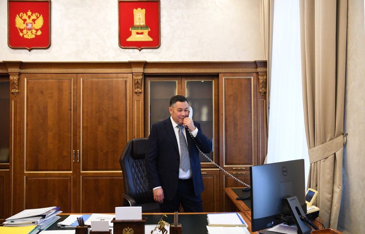 100-летний юбилей жительница Тверской области встретила с поздравления губернатора