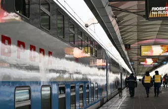 Новый скоростной поезд "Аврора" отправится в первый рейс Новый скоростной поезд "Аврора" отправится в первый рейс