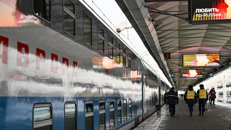 Новый скоростной поезд "Аврора" отправится в первый рейс