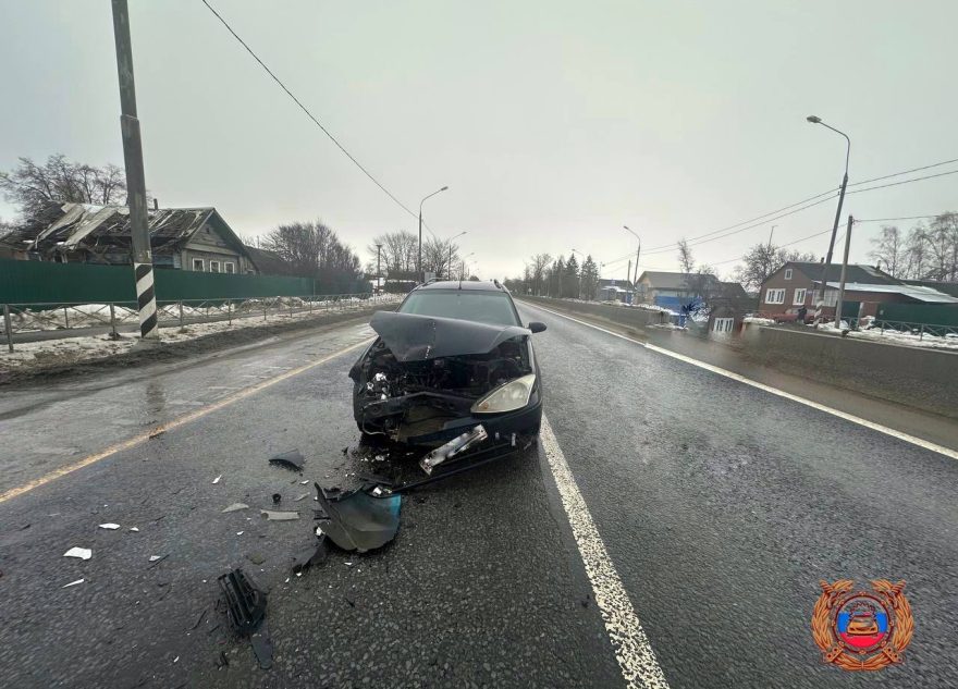 В аварии на трассе М-10 в Тверской области пострадала девочка В аварии на трассе М-10 в Тверской области пострадала девочка