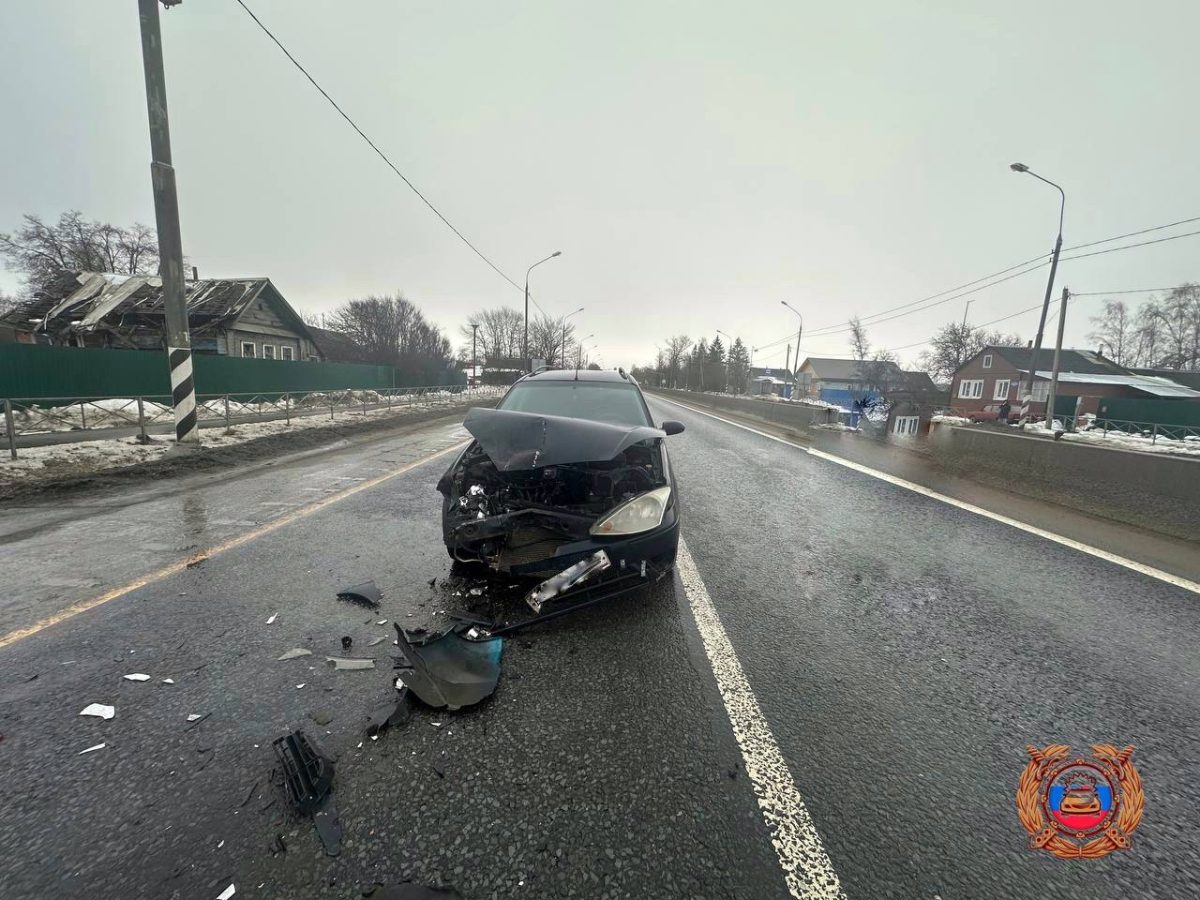 В аварии на трассе М-10 в Тверской области пострадала девочка