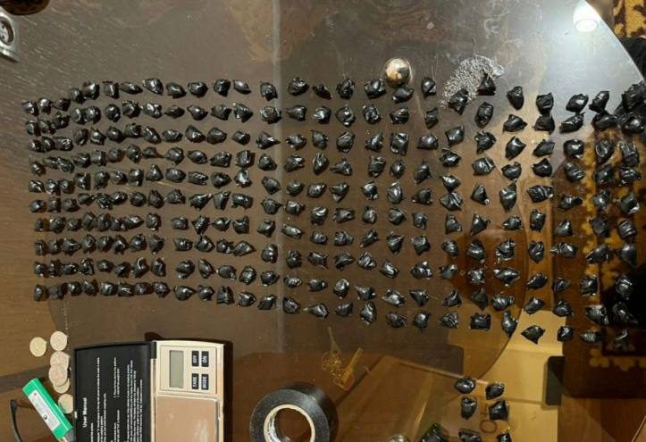 Спецназ Росгвардии перекрыл крупный наркоканал в Твери