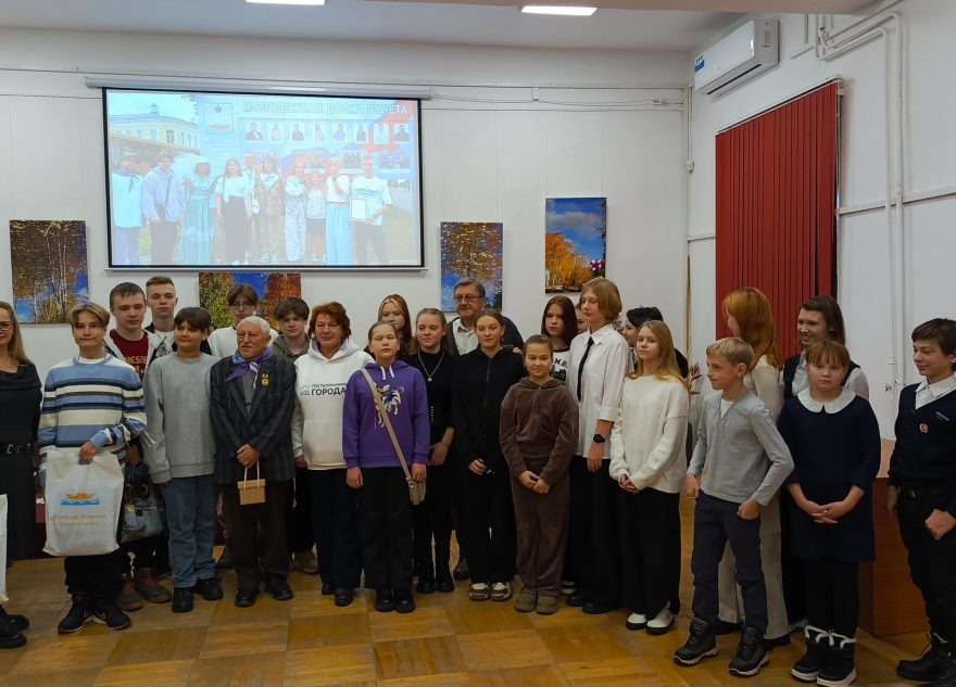 Премьера четырёх фильмов состоялась в Вышнем Волочке