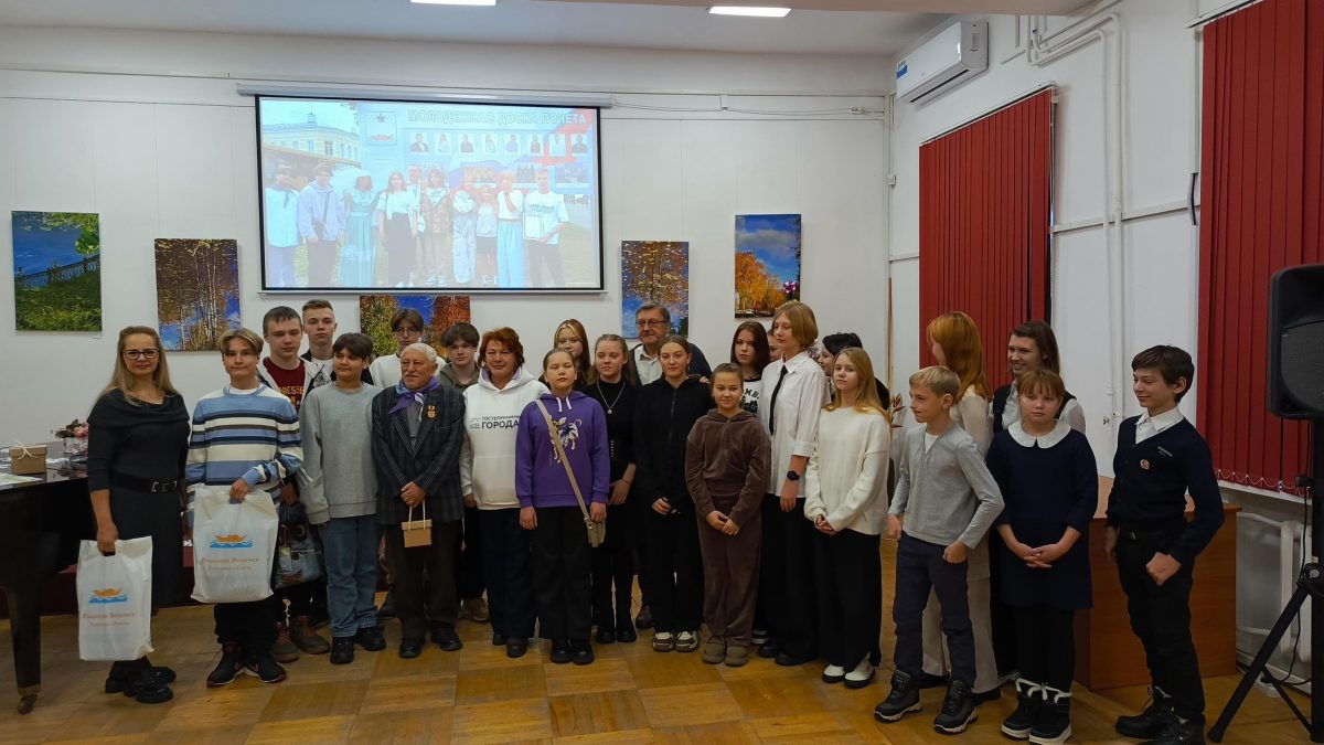 Премьера четырёх фильмов состоялась в Вышнем Волочке