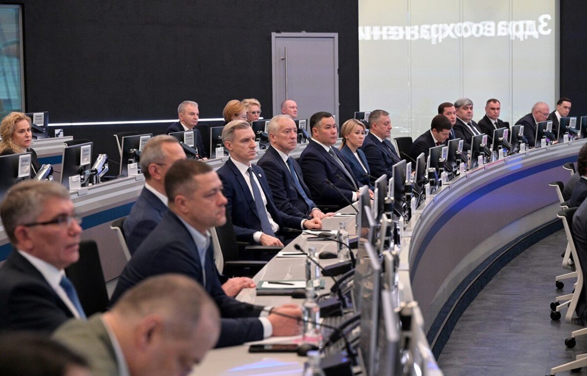 Губернатор Игорь Руденя принял участие в семинаре «Здравоохранение страны: сегодня и завтра»