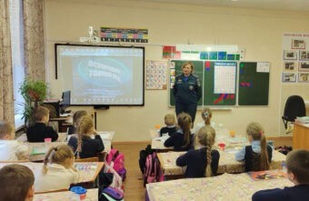 В Тверской области детям и родителям рассказывают о безопасности