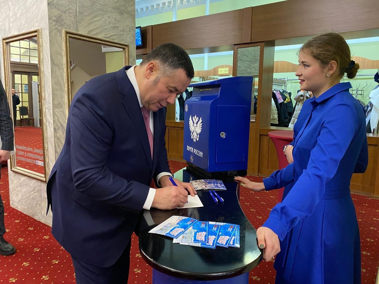 Игорь Руденя провел предновогоднюю встречу с представителями гражданского общества Тверской области