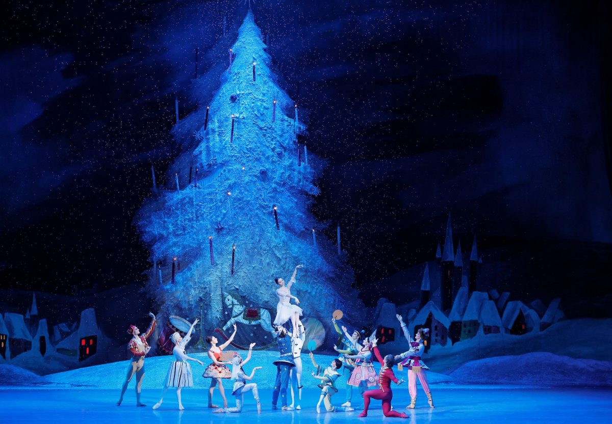 Легендарный балет «Щелкунчик» покажут в прямом эфире на Первом