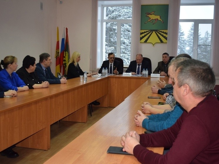 Председатель Заксобрания Тверской области посетил Оленинский округ