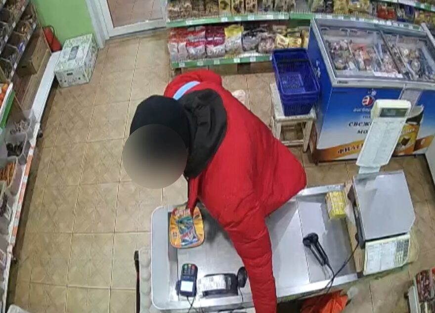 В Твери вор попал в объектив камеры видеонаблюдения