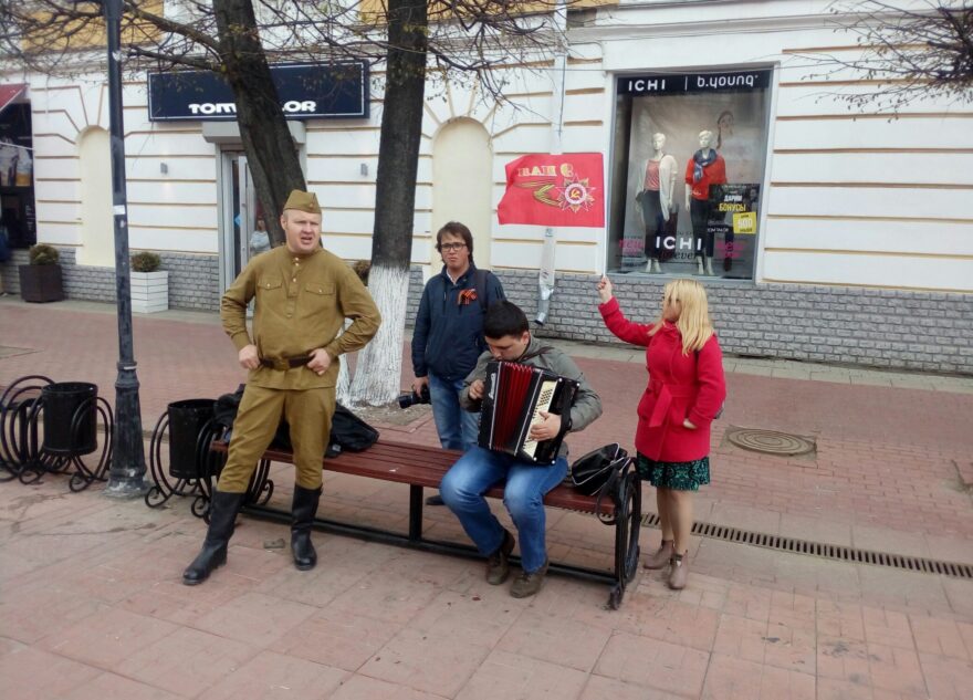 В Твери состоится вечер военных песен