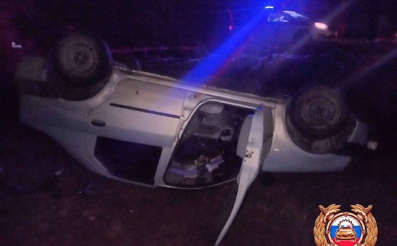 В Тверской области «улетел» с трассы «Рено Логан»