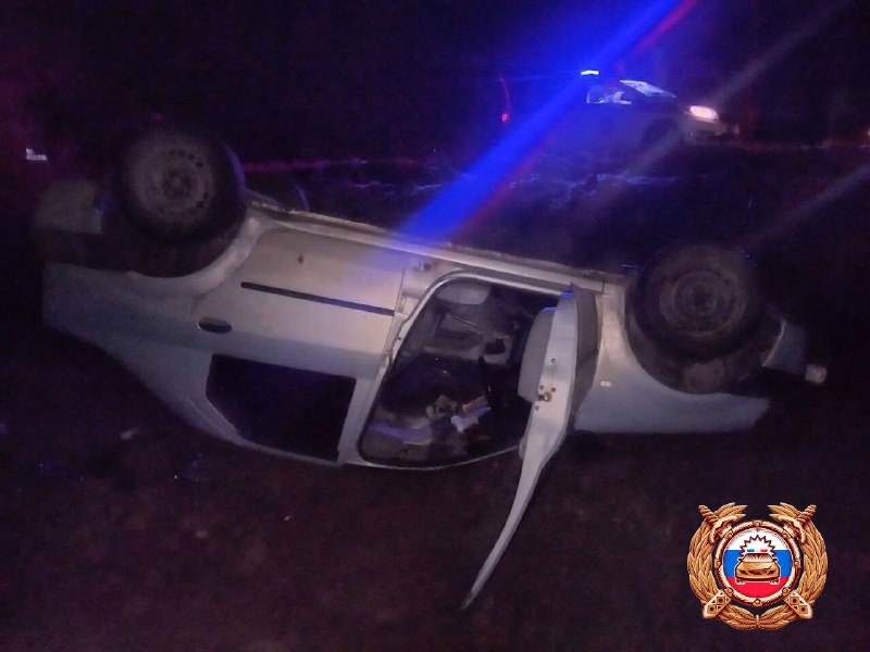 В Тверской области «улетел» с трассы «Рено Логан»