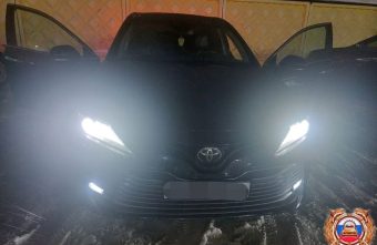 Тверские автоинспекторы наказали водителя, выехавшего на встречку