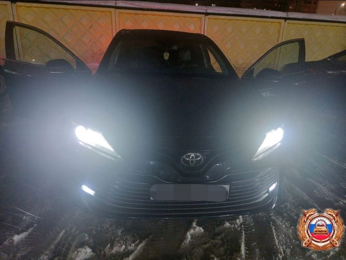 Тверские автоинспекторы наказали водителя, выехавшего на встречку