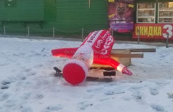 Очередной Дедушка Мороз решил уйти со своего поста